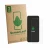 Front side of a product packaging with the brand logo ScreenLeaf. Next to it is the device ZTE Blade V80 Max shown with the co
