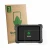 Front side of a product packaging with the brand logo ScreenLeaf. Next to it is the device Autel MaxiSYS MS906 MAX shown with 