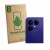 Front side of a product packaging with the brand logo ScreenLeaf. Next to it is the device Fairphone 6 Plus (ONLY Camera) show