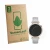 Front side of a product packaging with the brand logo ScreenLeaf. Next to it is the device Huawei Watch GT 7 (41 mm) shown wit