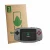 Front side of a product packaging with the brand logo ScreenLeaf. Next to it is the device AYANEO KONKR Pocket Advance shown w