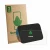 Front side of a product packaging with the brand logo ScreenLeaf. Next to it is the device Amazon Echo Show 5 Kids shown with 