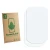 Front side of a product packaging with the brand logo ScreenLeaf. Next to it is the corresponding screen protector.