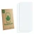 Front side of a product packaging with the brand logo ScreenLeaf. Next to it is the corresponding screen protector.