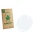 Front side of a product packaging with the brand logo ScreenLeaf. Next to it is the corresponding screen protector.