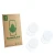 Front side of a product packaging with the brand logo ScreenLeaf. Next to it is the corresponding screen protector.
