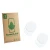 Front side of a product packaging with the brand logo ScreenLeaf. Next to it is the corresponding screen protector.
