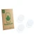 Front side of a product packaging with the brand logo ScreenLeaf. Next to it is the corresponding screen protector.