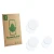 Front side of a product packaging with the brand logo ScreenLeaf. Next to it is the corresponding screen protector.