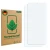Front side of a product packaging with the brand logo ScreenLeaf. Next to it is the corresponding screen protector.