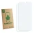 Front side of a product packaging with the brand logo ScreenLeaf. Next to it is the corresponding screen protector.