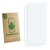 Front side of a product packaging with the brand logo ScreenLeaf. Next to it is the corresponding screen protector.