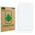 Front side of a product packaging with the brand logo ScreenLeaf. Next to it is the corresponding screen protector.