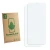 Front side of a product packaging with the brand logo ScreenLeaf. Next to it is the corresponding screen protector.
