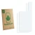 Front side of a product packaging with the brand logo ScreenLeaf. Next to it is the corresponding screen protector.