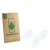 Front side of a product packaging with the brand logo ScreenLeaf. Next to it is the corresponding screen protector.