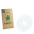 Front side of a product packaging with the brand logo ScreenLeaf. Next to it is the corresponding screen protector.