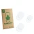 Front side of a product packaging with the brand logo ScreenLeaf. Next to it is the corresponding screen protector.