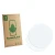Front side of a product packaging with the brand logo ScreenLeaf. Next to it is the corresponding screen protector.