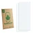 Front side of a product packaging with the brand logo ScreenLeaf. Next to it is the corresponding screen protector.