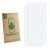 Front side of a product packaging with the brand logo ScreenLeaf. Next to it is the corresponding screen protector.
