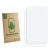 Front side of a product packaging with the brand logo ScreenLeaf. Next to it is the corresponding screen protector.